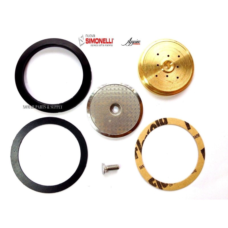 NUOVA SIMONELLI APPIA ESPRESSO MACHINE 6 PIECE GROUP REPAIR KIT