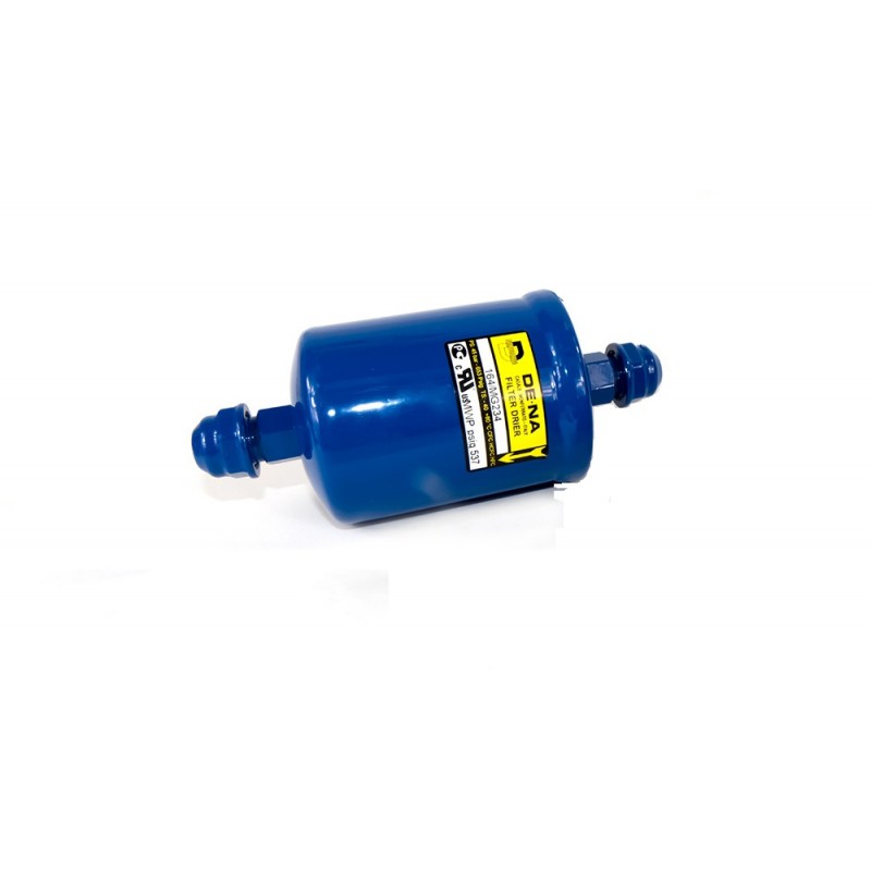 FLARE LIQUID LINE FILTER DRIER  1/4"  032 SAE  CFC, HCFC, HFC
