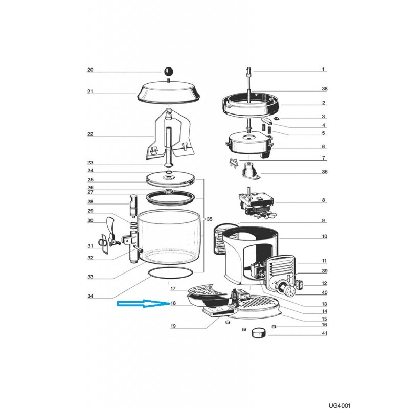 GRINDMASTER CECILWARE 00624L  BLACK DRIP TRAY