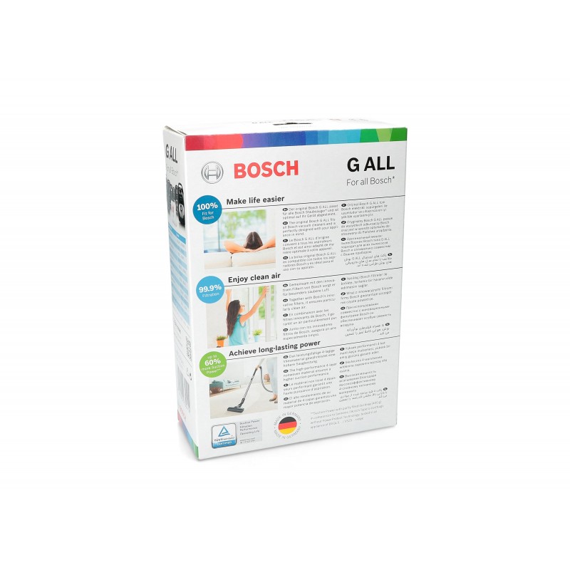 BOSCH 17003048, VZ41AFG VACUUM CLEANER BAG