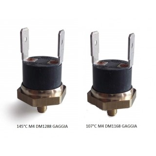 GAGGIA  CLASSIC  KIT THERMOSTAT  107°C & 145°C  DM1288, DM1168