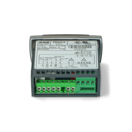 DIXELL XR60CX-5N0C3. 230V, 50/60HZ