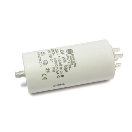 Ducati Capacitor 40ΜF 50/60Hz
