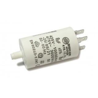 DUCATI CAPACITOR 8µF 450V 50/60Hz