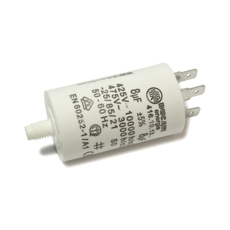 CAPACITOR DUCATI ENERGIA 8µF