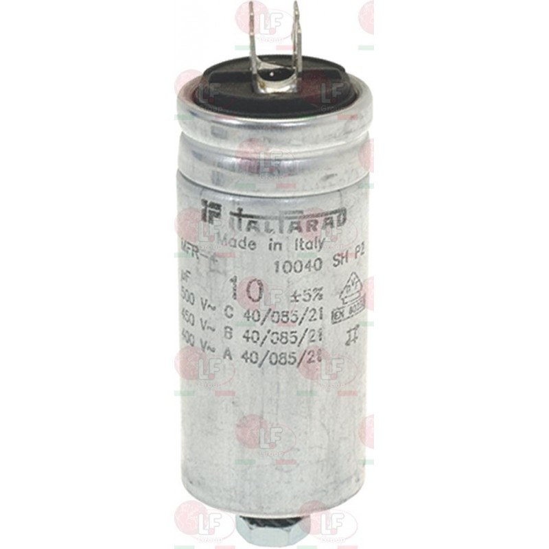 RUNNING CAPACITOR 10µF 450V 50/60HZ