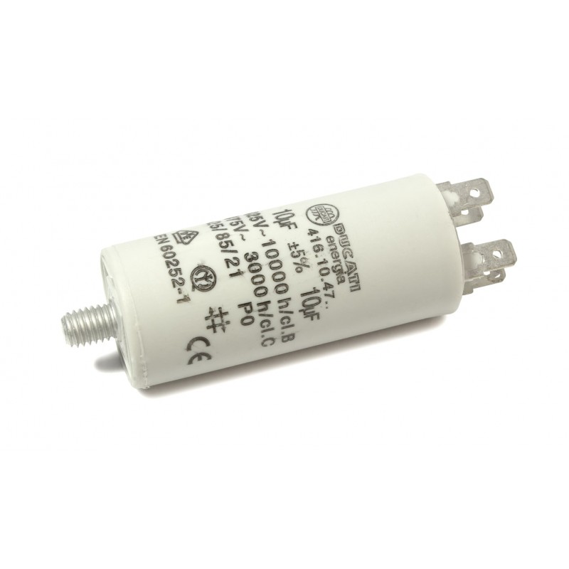 DUCATI CAPACITOR 10µF 450V 50/60Hz