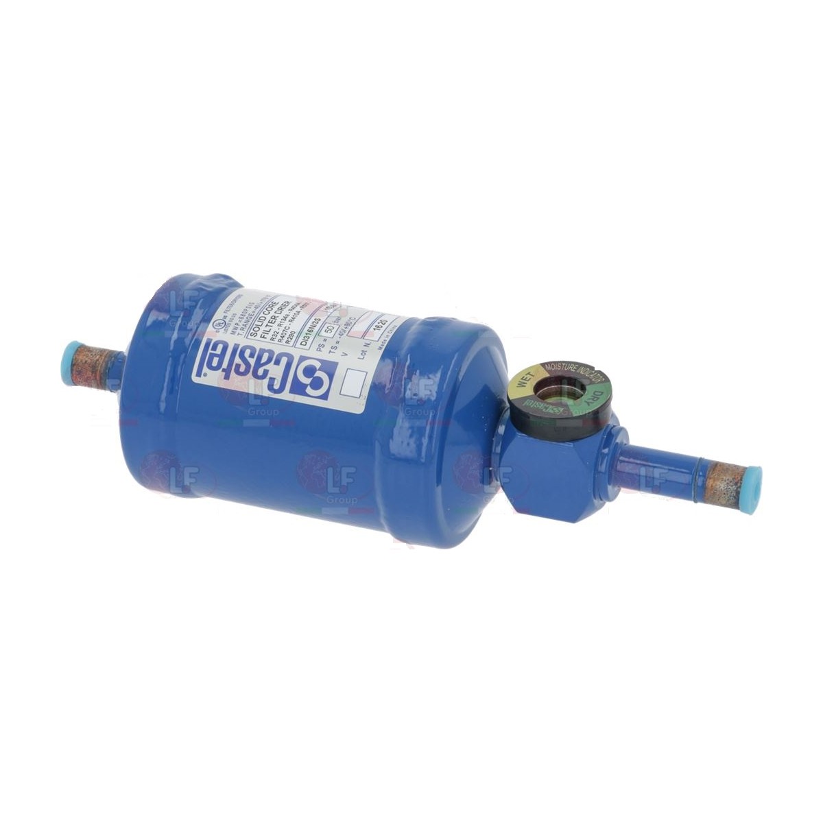 LIQUID LINE DRIER FILTER WITH SIGHT GLASS ODS 3/8"