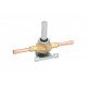 CASTEL SOLENOID VALVE  1/4" NORMALLY CLOSED