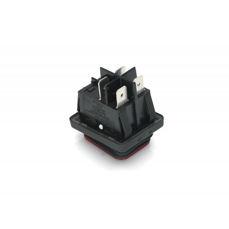 BIPOLAR RED LIGHT SWITCH 20A 115V-250V