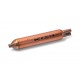 LIQUID LINE FILTER DRIER  (2) 1/4" Inlet, 1/4" Outlet