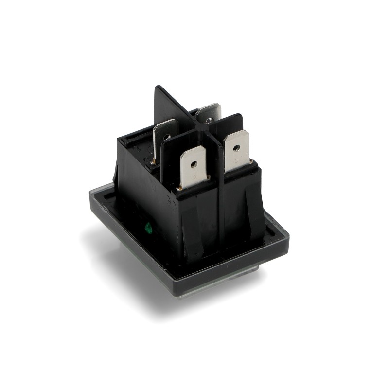POWER SWITCH GREEN LIGHT 120V 20A