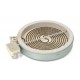 RADIANT SURFACE ELEMENT ADAPTABLE FOR GE WB23K5046