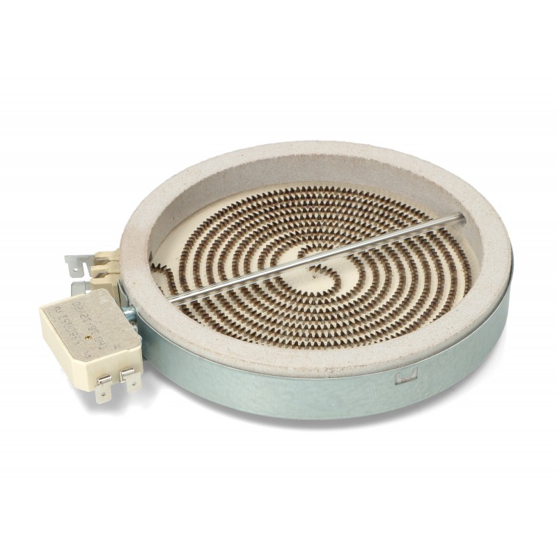 RADIANT SURFACE ELEMENT ADAPTABLE FOR GE WB23K5046