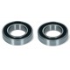 ZUMEX SPEED BEARINGS 6007 2RS  PAIR