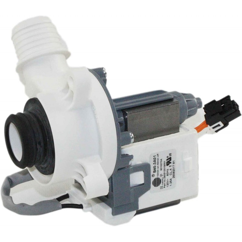 GE WH23X28418  WASHER DRAIN PUMP ASSEMBLY
