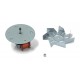 OVEN MOTOR WITH FAN 45W 220V 50/60Hz