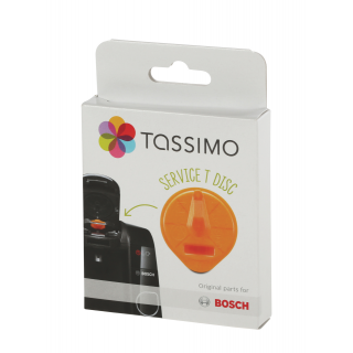 BOSCH 00576837 TASSIMO CLEANING DISK ORANGE