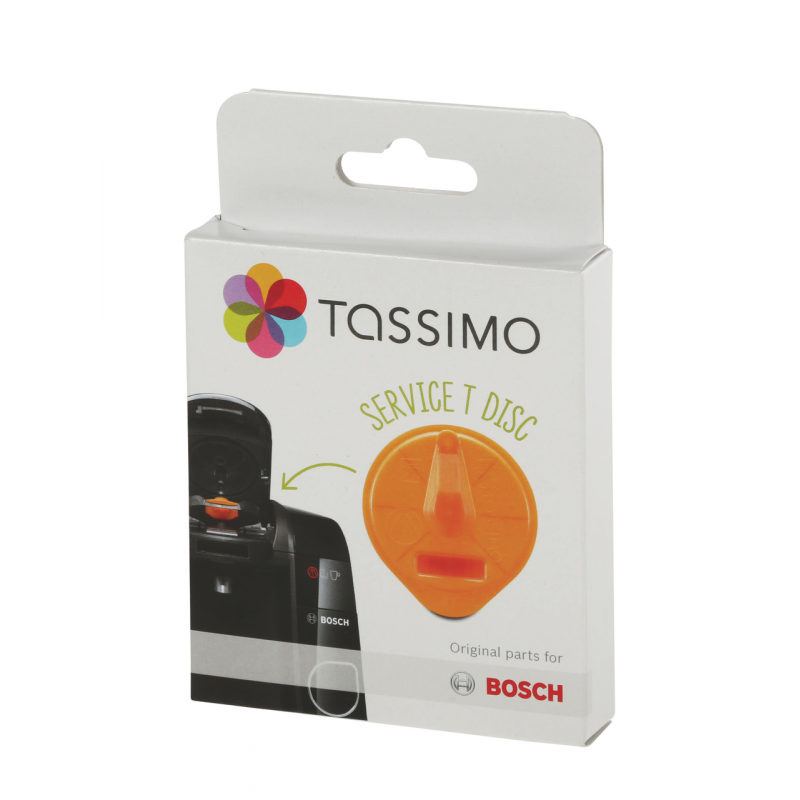 BOSCH 00576837 TASSIMO CLEANING DISK ORANGE