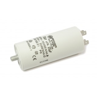DUCATI CAPACITOR 25µF 450V 50/60Hz
