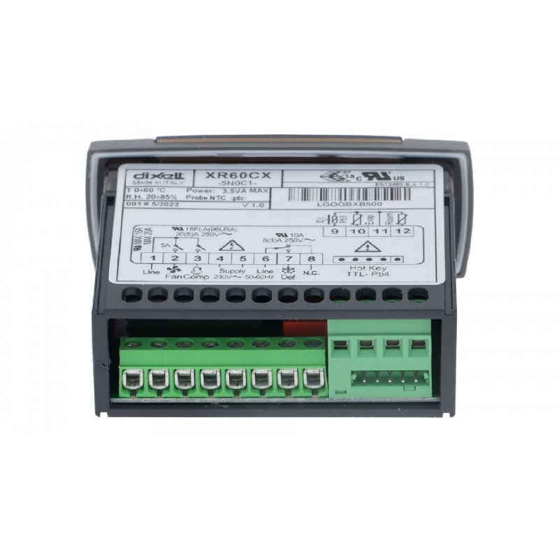 DIXELL CONTROLLER XR60CX-5N0C1 230V 50/60Hz