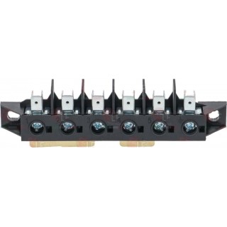 TERMINAL BLOCK 6-POLES FV122 40A 600V