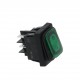 SWITCH BIPOLAR  GREEN 16A 250V