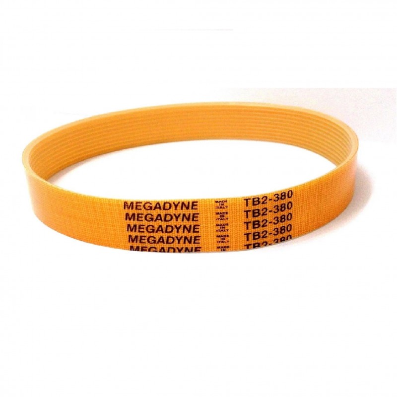 MEAT SLICER BELT TB2-380 8 RIBS
