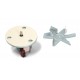 FAN MOTOR OVEN UNIVERSAL 30W 220/240V 50/60Hz