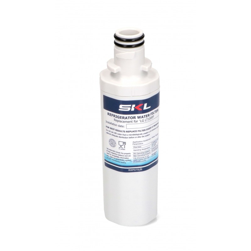 FRIDGE WATER FILTER LG LT1000P SKL