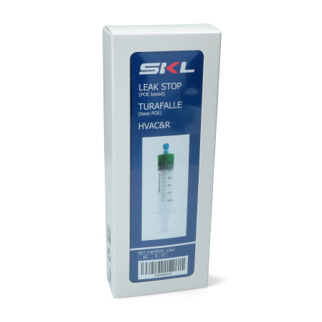 GREEN LEAK STOP WITH SYRINGE 12ML