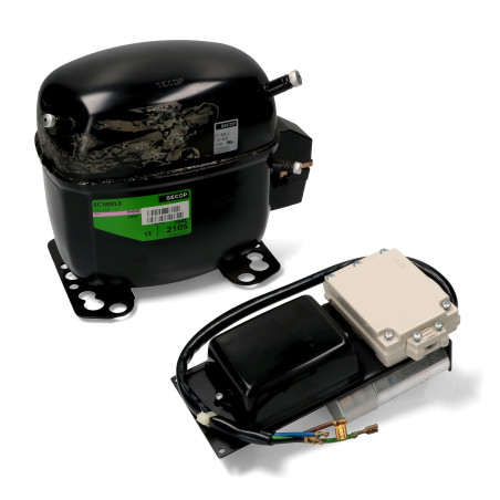 COMPRESSOR SECOP SC18MLX R404A/507 MBP 115V