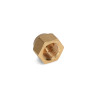 FLARE NUT SAE FLARE 1/4 - 1/4 (6MM)