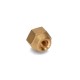 FLARE NUT SAE FLARE 1/4 - 1/4 (6MM)