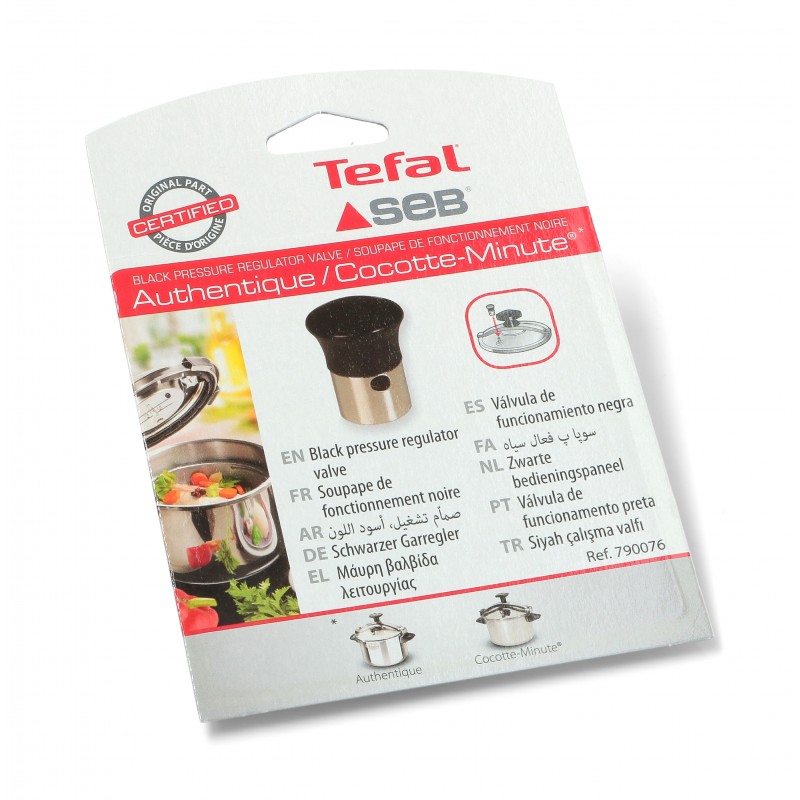 SEB 790076 PRESSURE COOKER SAFETY VALVE