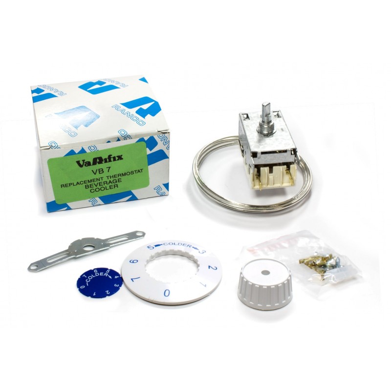 BOTTLE COOLER THERMOSTAT RANCO KIT VB7 1200MM