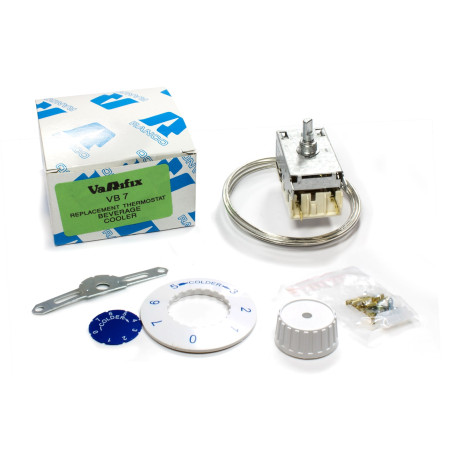 BOTTLE COOLER THERMOSTAT RANCO KIT VB7 1200MM