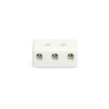 OVEN TERMINAL BLOCK 3 POLES 57A 450V
