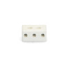 OVEN TERMINAL BLOCK 3 POLES 32A 450V