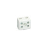 OVEN TERMINAL BLOCK 2 POLES 57A 450V