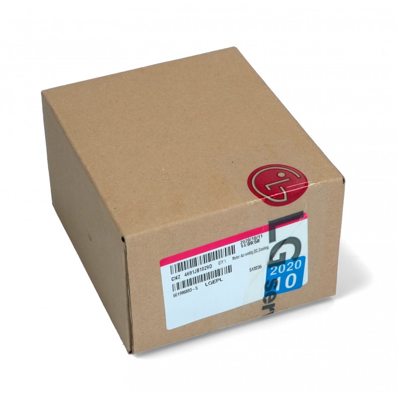 LG 4681JB1029D, 4681JB1029Y  MOTOR FAN