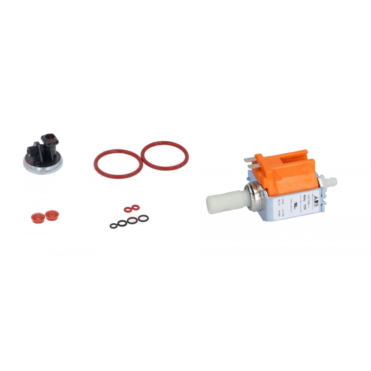 PUMP AND COFFEE GROUP REPAIR KIT FOR JURA