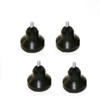 SAMMIC FOOT WITH PIN KIT M5 - 4 PCS