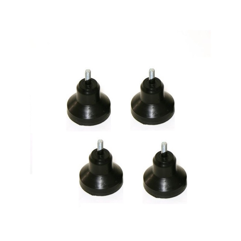 SAMMIC FOOT WITH PIN KIT M5 - 4 PCS