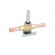 CASTEL SOLENOID VALVE  3/8" NORMALLY CLOSED 1028/3S