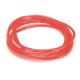 TUBE PVC RED ø 4x6 MM FOR DETERGENT. 8FT Long Section