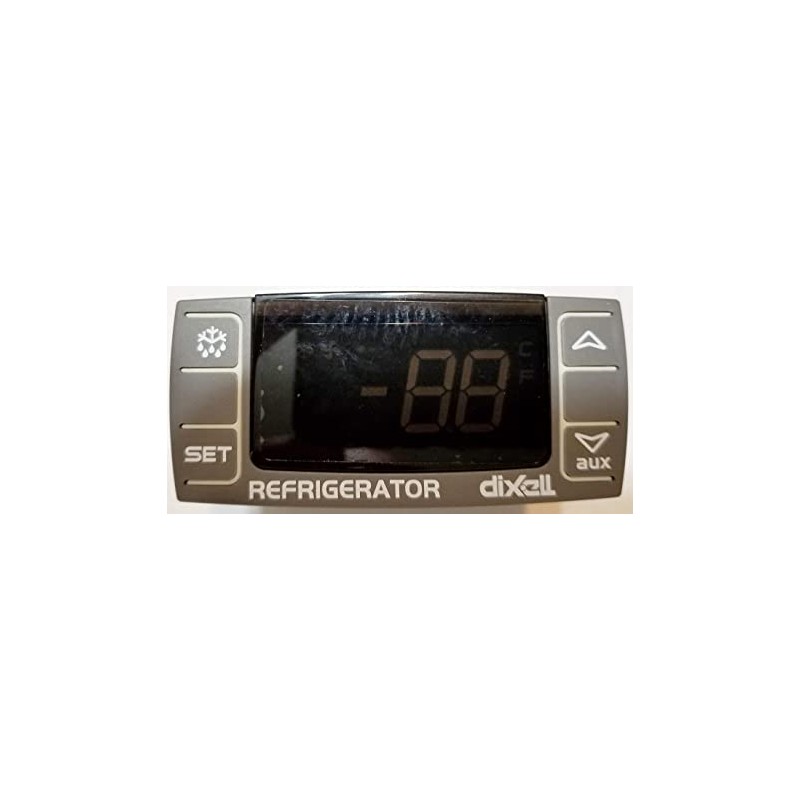 DIXELL TEMPERATURE CONTROLLER XR02CX -4N0F1 120V