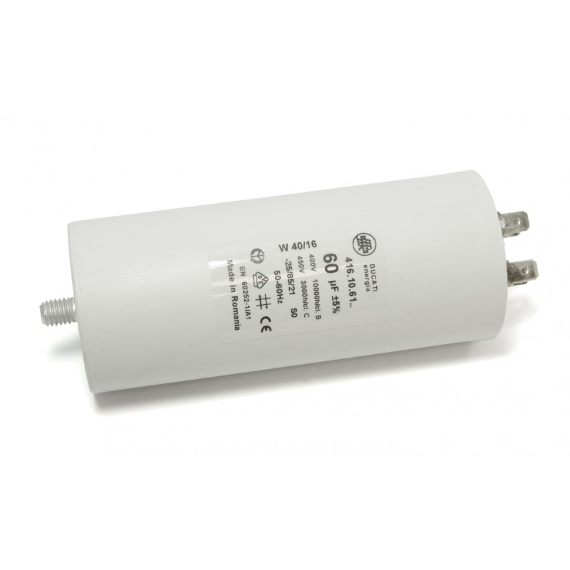 DUCATI CAPACITOR 60µF 450V 50/60Hz