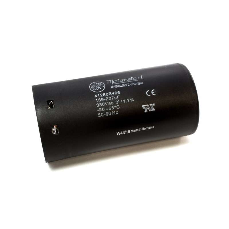 DUCATI START CAPACITOR 189-227ΜF 330V 50/60HZ