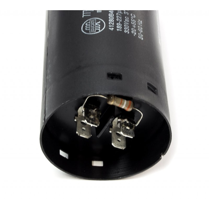 DUCATI START CAPACITOR 189-227ΜF 330V 50/60HZ